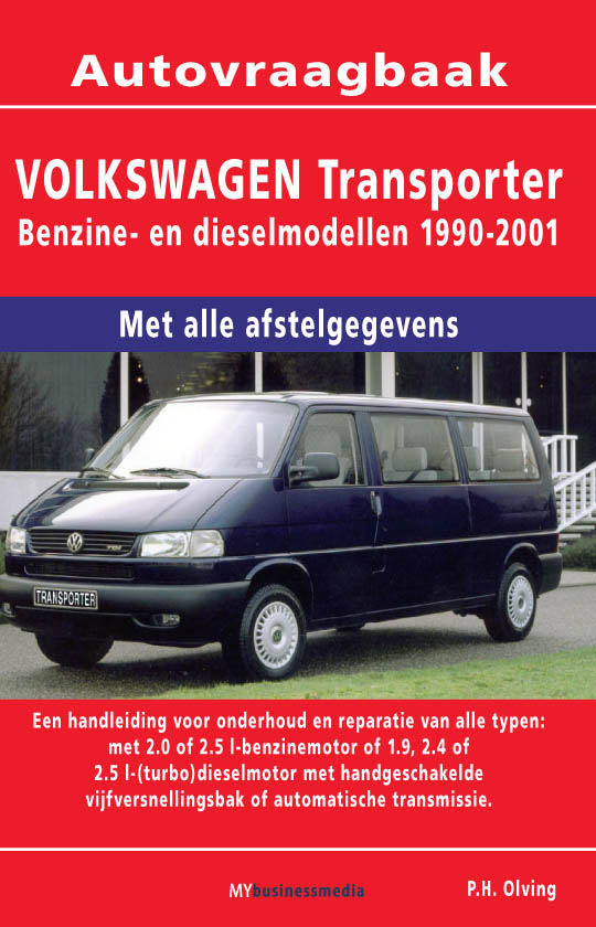 Hangen Relativiteitstheorie zeewier Autovraagbaak - Volkswagen Transporter - Benzine- en dieselmodellen  1990-2001 - MijnAutovraagbaak.nl